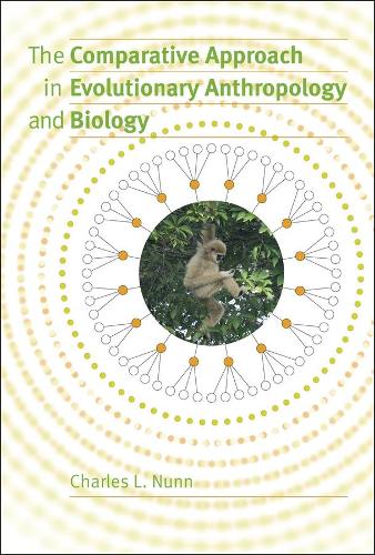 Паперова книга «The Comparative Approach in Evolutionary Anthropology and Biology», автор Чарльз Л. Нанн - фото №1