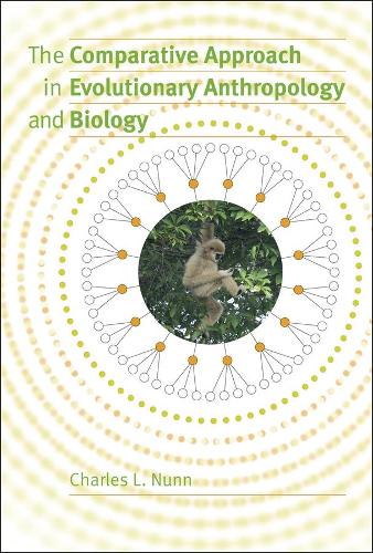 Паперова книга «The Comparative Approach in Evolutionary Anthropology and Biology», автор Чарльз Л. Нанн - фото №1