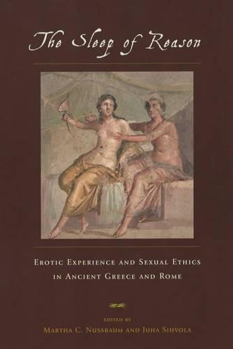 Паперова книга «The Sleep of Reason: Erotic Experience and Sexual Ethics in Ancient Greece and Rome», автор Марта Нуссбаум - фото №1