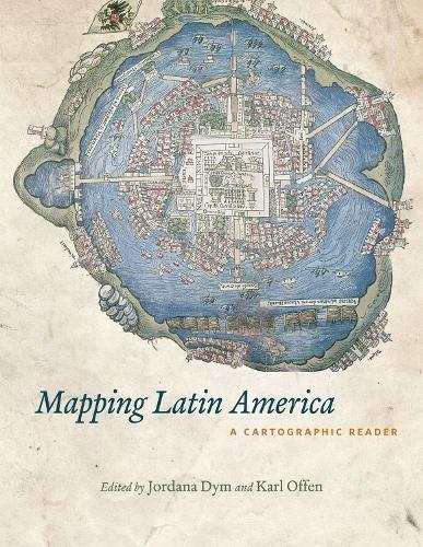 Бумажная книга «Mapping Latin America: A Cartographic Reader», автор Джордан Дим - фото №1