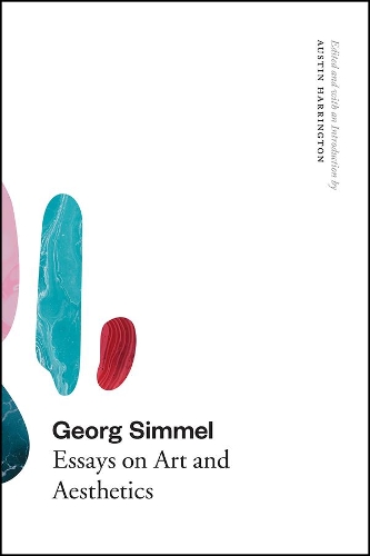 Бумажная книга «Georg Simmel: Essays on Art and Aesthetics», автор Георг Зиммель - фото №1