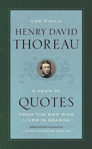 Бумажная книга «The Daily Henry David Thoreau: A Year of Quotes from the Man Who Lived in Season», автор Генри Дэвид Торо - фото №1