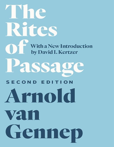 Паперова книга «The Rites of Passage, Second Edition», автор Арнольд Ван Геннеп - фото №1
