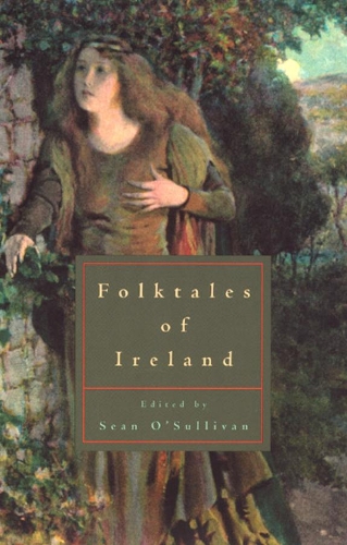 Паперова книга «Folktales of Ireland», автор Шон О'Салліван - фото №1