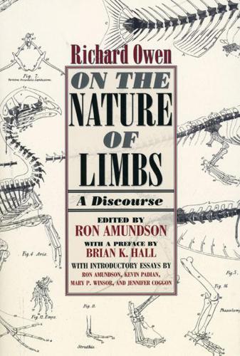 Паперова книга «On the Nature of Limbs: A Discourse», автор Річард Оуен - фото №1