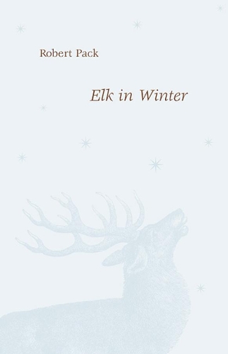 Паперова книга «Elk in Winter», автор Роберт Пак - фото №1
