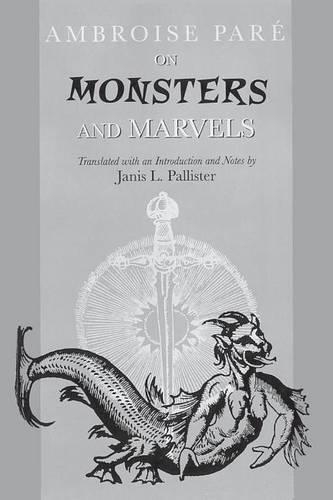 Бумажная книга «On Monsters and Marvels», автор Амбруаз Паре - фото №1