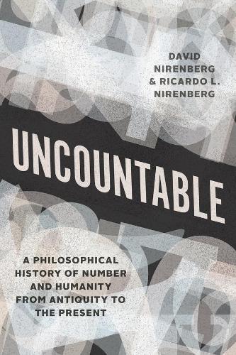 Бумажная книга «Uncountable: A Philosophical History of Number and Humanity from Antiquity to the Present», авторов Дэвид Ниренберг, Рикардо Л. Ниренберг - фото №1