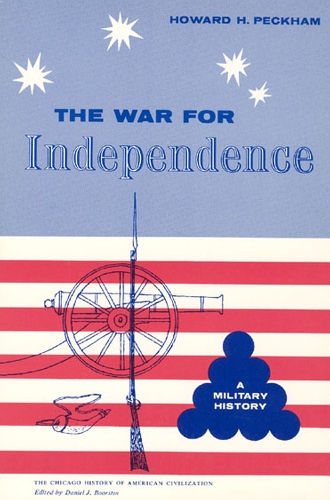 Паперова книга «War for Independence: A Military History», автор Говард Х. Пекхем - фото №1