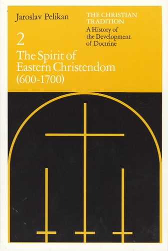 Бумажная книга «The Christian Tradition: A History of the Development of Doctrine, Volume 2: The Spirit of Eastern Christendom», автор Ярослав Пеликан - фото №1