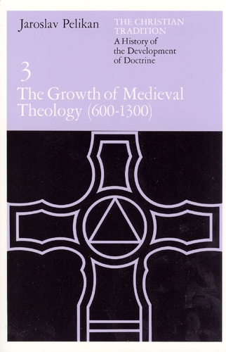 Бумажная книга «The Christian Tradition: A History of the Development of Doctrine, Volume 3: The Growth of Medieval Theology», автор Ярослав Пеликан - фото №1