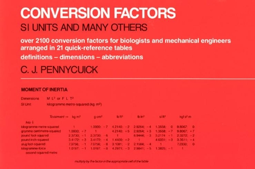 [object Object] «Conversion Factors: S. I. Units and Many Others», автор Колін Дж. Пеннікуік - фото №1