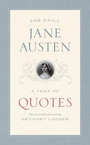Паперова книга «The Daily Jane Austen: A Year of Quotes», автор Джейн Остін - фото №1