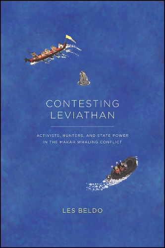 Бумажная книга «Contesting Leviathan: Activists, Hunters, and State Power in the Makah Whaling Conflict», автор Лес Бельдо - фото №1