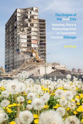 Паперова книга «The Origins of the Dual City: Housing, Race, and Redevelopment in Twentieth-Century Chicago», автор Джоел Раст - фото №1