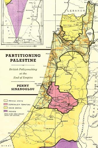 Бумажная книга «Partitioning Palestine: British Policymaking at the End of Empire», автор Пенни Синаноглу - фото №1