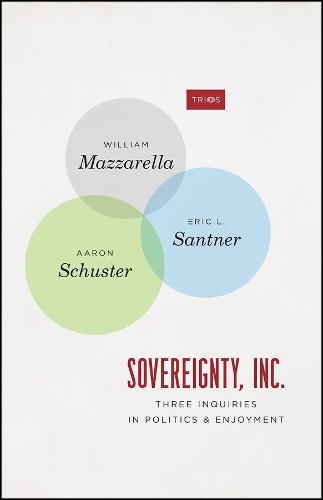 Бумажная книга «Sovereignty, Inc.: Three Inquiries in Politics and Enjoyment», авторов Аарон Шустер, Эрик Л Сантнер, Уильям Маццарелла - фото №1