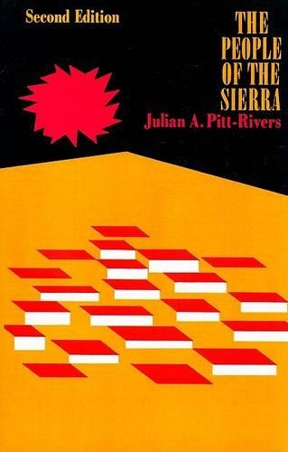 Бумажная книга «People of the Sierra», автор Джулиан Альфред Питт-Риверс - фото №1