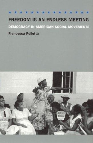 Паперова книга «Freedom Is an Endless Meeting – Democracy in American Social Movements», автор Франческа Поллетта - фото №1