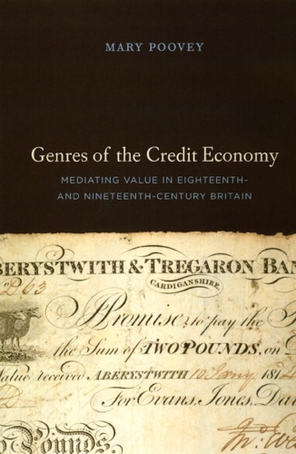 Бумажная книга «Genres of the Credit Economy: Mediating Value in Eighteenth- and Nineteenth-Century Britain», автор Мэри Пуви - фото №1