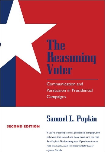 Паперова книга «The Reasoning Voter: Communication and Persuasion in Presidential Campaigns», автор Семюел Л. Попкін - фото №1