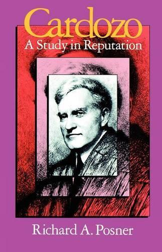 Паперова книга «Cardozo: A Study in Reputation», автор Річард А. Познер - фото №1