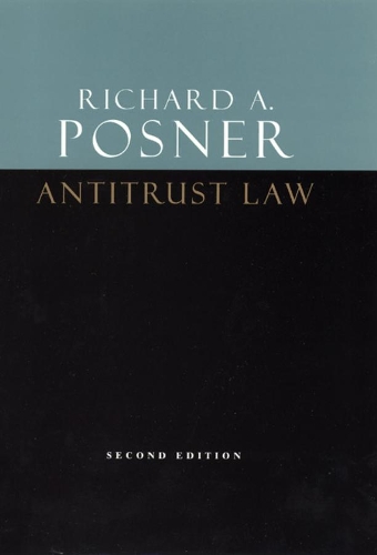 Паперова книга «Antitrust Law, Second Edition», автор Річард А. Познер - фото №1