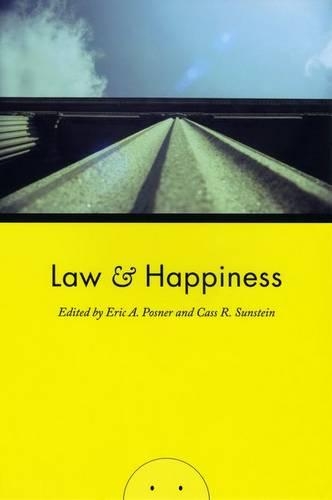 Бумажная книга «Law and Happiness», автор Эрик А. Познер - фото №1