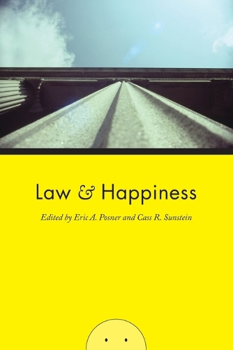 Бумажная книга «Law and Happiness», автор Эрик А. Познер - фото №1