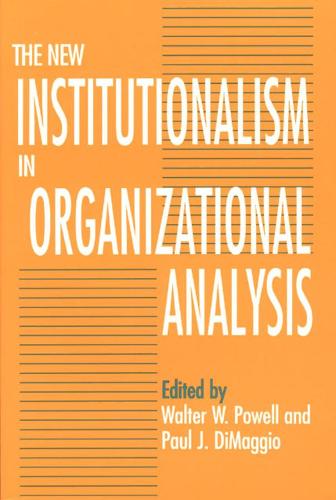 Бумажная книга «The New Institutionalism in Organizational Analysis», автор Уолтер В. Пауэлл - фото №1