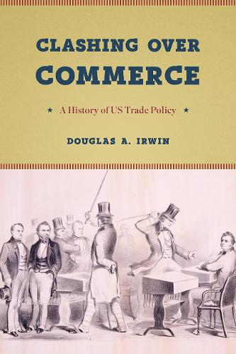 Паперова книга «Clashing Over Commerce: A History of Us Trade Policy», автор Дуглас А. Ірвін - фото №1