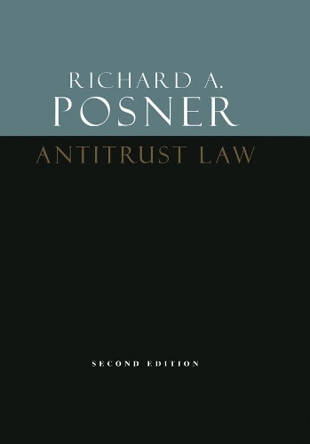 Паперова книга «Antitrust Law, Second Edition», автор Річард А. Познер - фото №1