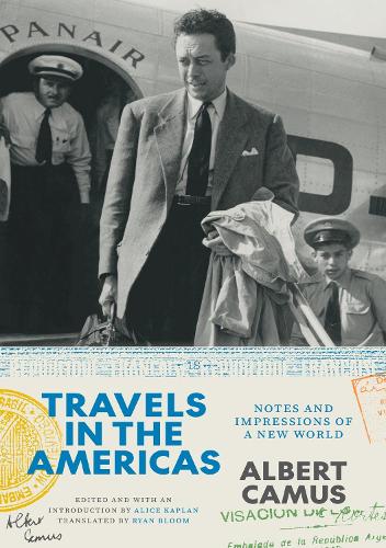 Бумажная книга «Travels in the Americas: Notes and Impressions of a New World», автор Альбер Камю - фото №1
