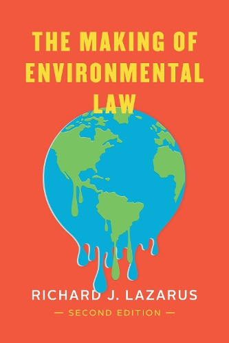 Паперова книга «The Making of Environmental Law», автор Річард Дж. Лазарус - фото №1