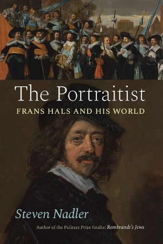 Бумажная книга «The Portraitist: Frans Hals and His World», автор Стивен Надлер - фото №1
