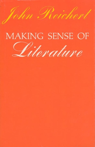 Бумажная книга «Making Sense of Literature», автор Джон Рейкерт - фото №1