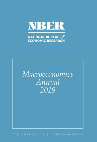 Паперова книга «NBER Macroeconomics Annual 2019 – Volume 34», авторів Ерік Херст, Джонатан А. Паркер, Мартін Ейхенбаум - фото №1