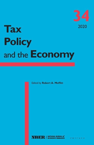 Паперова книга «Tax Policy and the Economy, Volume 34», автор Роберт А. Моффітт - фото №1