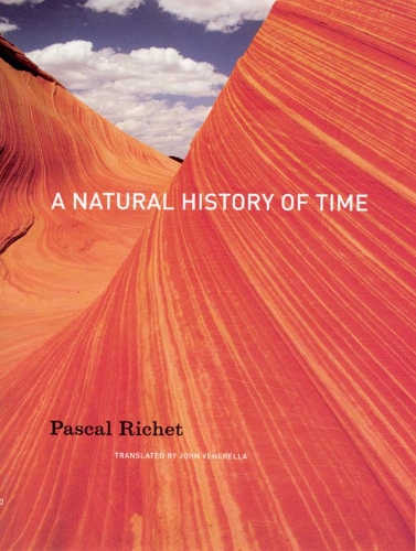 Паперова книга «A Natural History of Time», автор Паскаль Ріше - фото №1