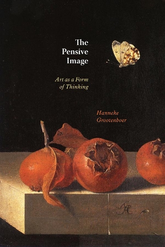 Паперова книга «The Pensive Image: Art as a Form of Thinking», автор Ганнеке Грутенбоер - фото №1