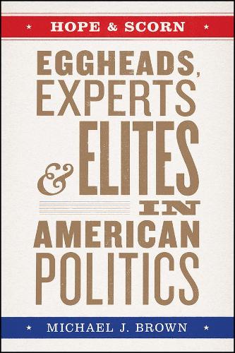 Бумажная книга «Hope and Scorn: Eggheads, Experts, and Elites in American Politics», автор Майкл Дж. Браун - фото №1