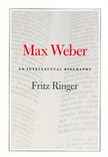 Паперова книга «Max Weber: An Intellectual Biography», автор Фріц Рінгер - фото №1