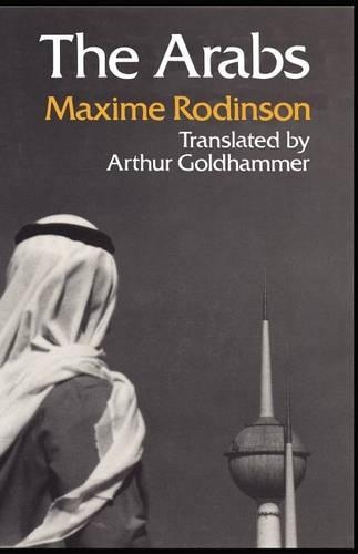 Бумажная книга «The Arabs», автор Максим Родинсон - фото №1