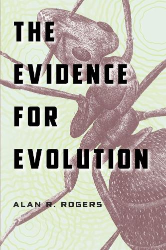 Паперова книга «The Evidence for Evolution», автор Алан Р. Роджерс - фото №1