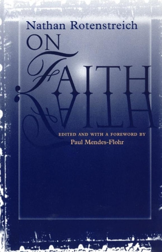 Бумажная книга «On Faith», автор Натан Ротенстрейх - фото №1