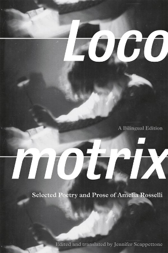 Бумажная книга «Locomotrix: Selected Poetry and Prose of Amelia Rosselli, a Bilingual Edition», автор Амелия Росселли - фото №1