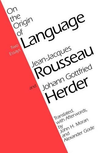 [object Object] «On the Origin of Language», автор Жан-Жак Руссо - фото №1