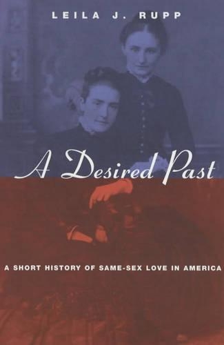Бумажная книга «A Desired Past – A Short History of Same–Sex Love in America», автор Лейла Рупп - фото №1