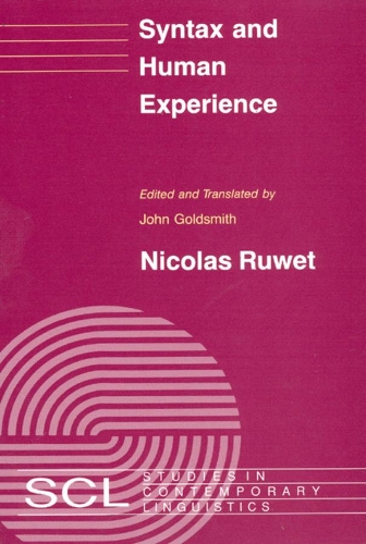 Паперова книга «Syntax and Human Experience», автор Ніколя Руве - фото №1