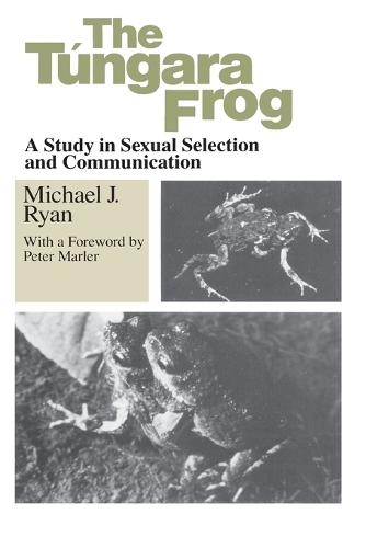 Паперова книга «Tungara Frog», автор Майкл Дж. Райан - фото №1